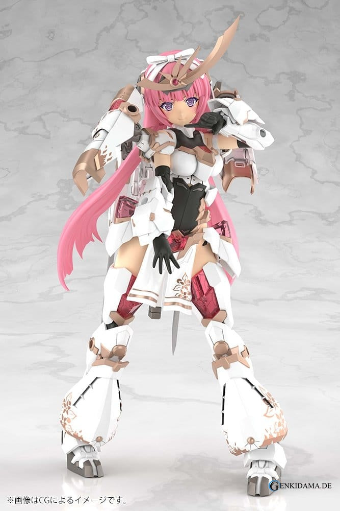 Frame Arms Girl Plastic Model Kit Grand Scale Magatsuki Kikka 25 cm Ansicht 7