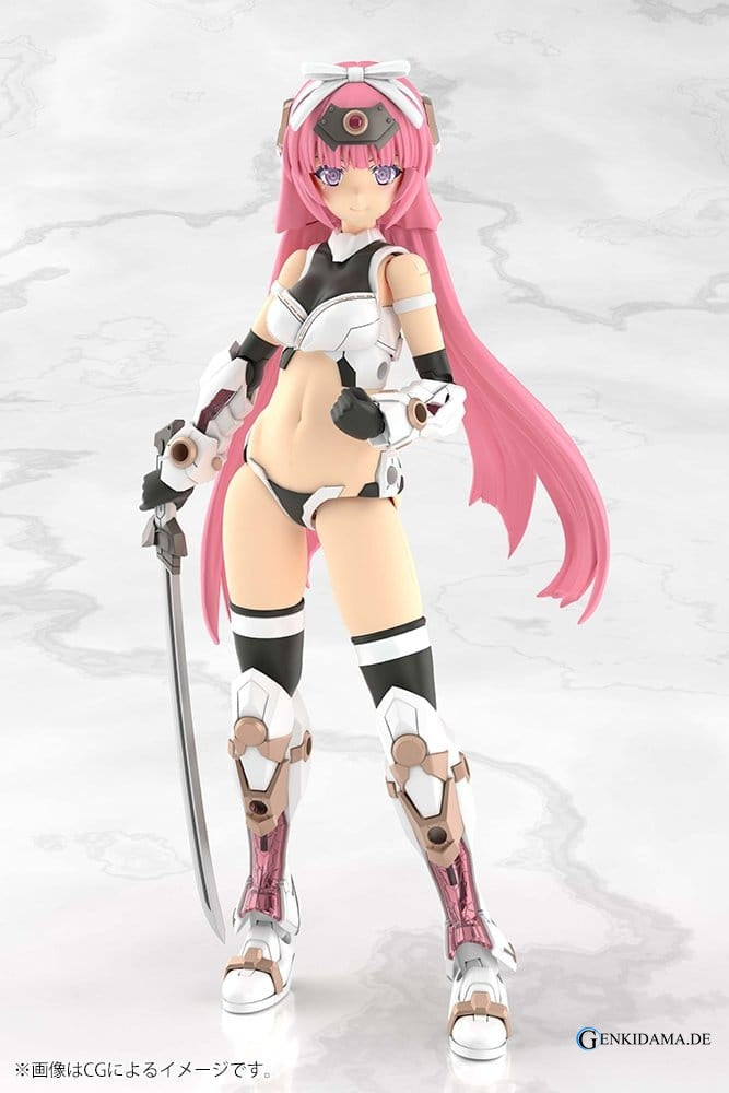 Frame Arms Girl Plastic Model Kit Grand Scale Magatsuki Kikka 25 cm Ansicht 8
