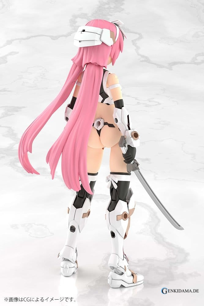 Frame Arms Girl Plastic Model Kit Grand Scale Magatsuki Kikka 25 cm Ansicht 9