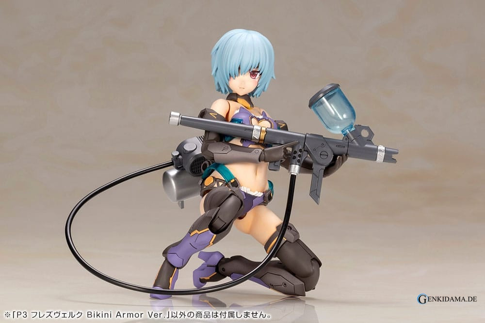 Frame Arms Girl Plastic Model Kit P3 Hresvelgr Bikini Armor Ver. 15 cm Ansicht 10