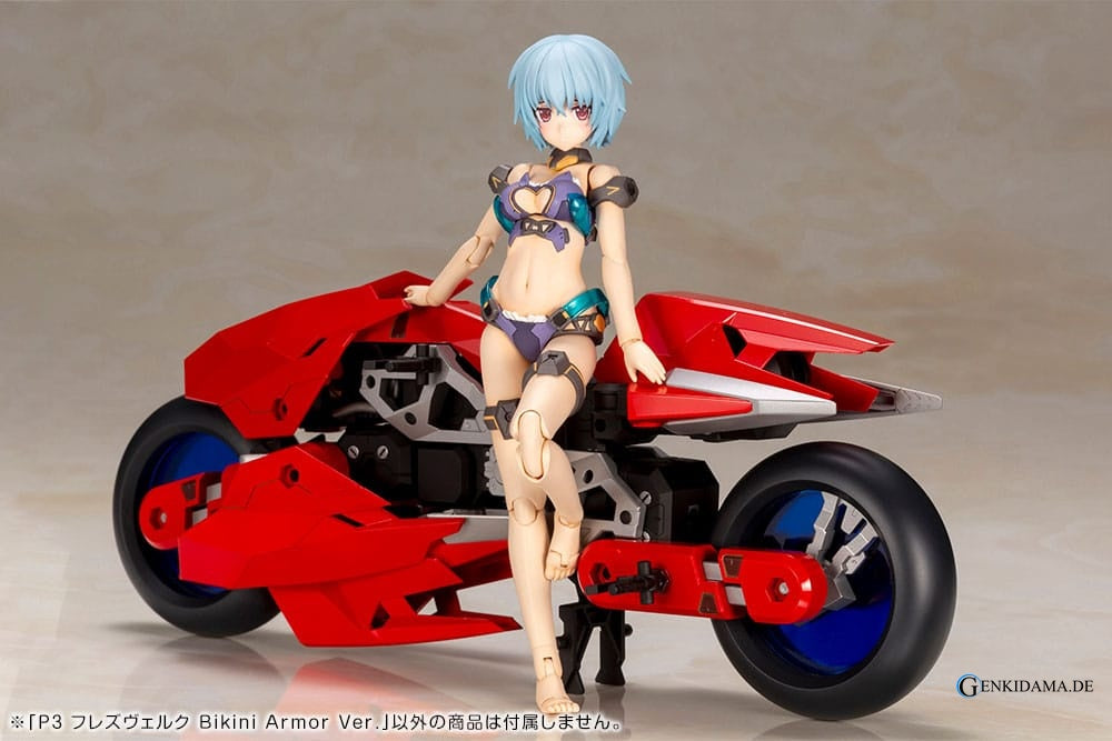 Frame Arms Girl Plastic Model Kit P3 Hresvelgr Bikini Armor Ver. 15 cm Ansicht 13