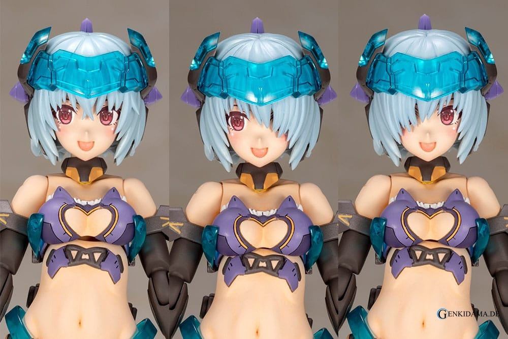 Frame Arms Girl Plastic Model Kit P3 Hresvelgr Bikini Armor Ver. 15 cm Ansicht 14