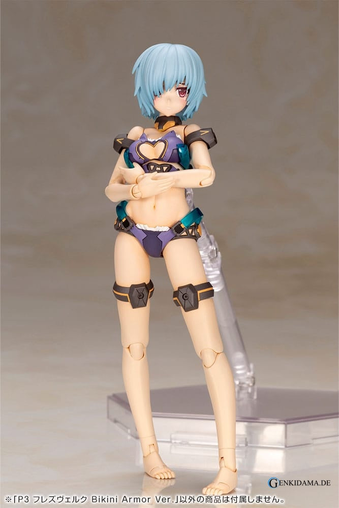 Frame Arms Girl Plastic Model Kit P3 Hresvelgr Bikini Armor Ver. 15 cm Ansicht 25