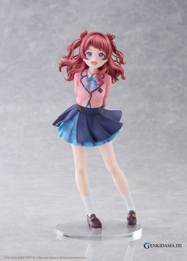 Gakuen iDOLM@STER Saki Hanami [Exclusive Deluxe Edition] 1/7 Complete Figure (PLUM Exclusive) [PM Office A / Plum] - Bonus Ansicht 1