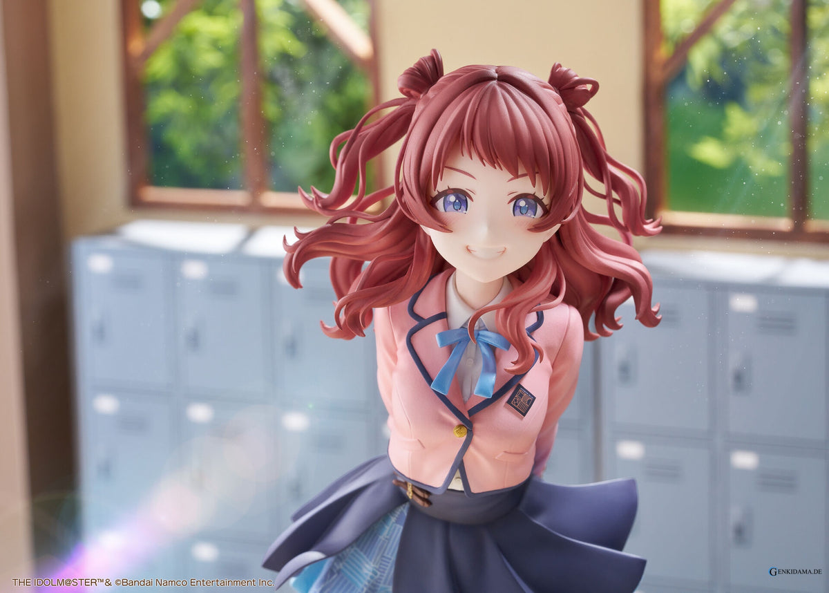 Gakuen iDOLM@STER Saki Hanami [Exclusive Deluxe Edition] 1/7 Complete Figure (PLUM Exclusive) [PM Office A / Plum] - Bonus Ansicht 16