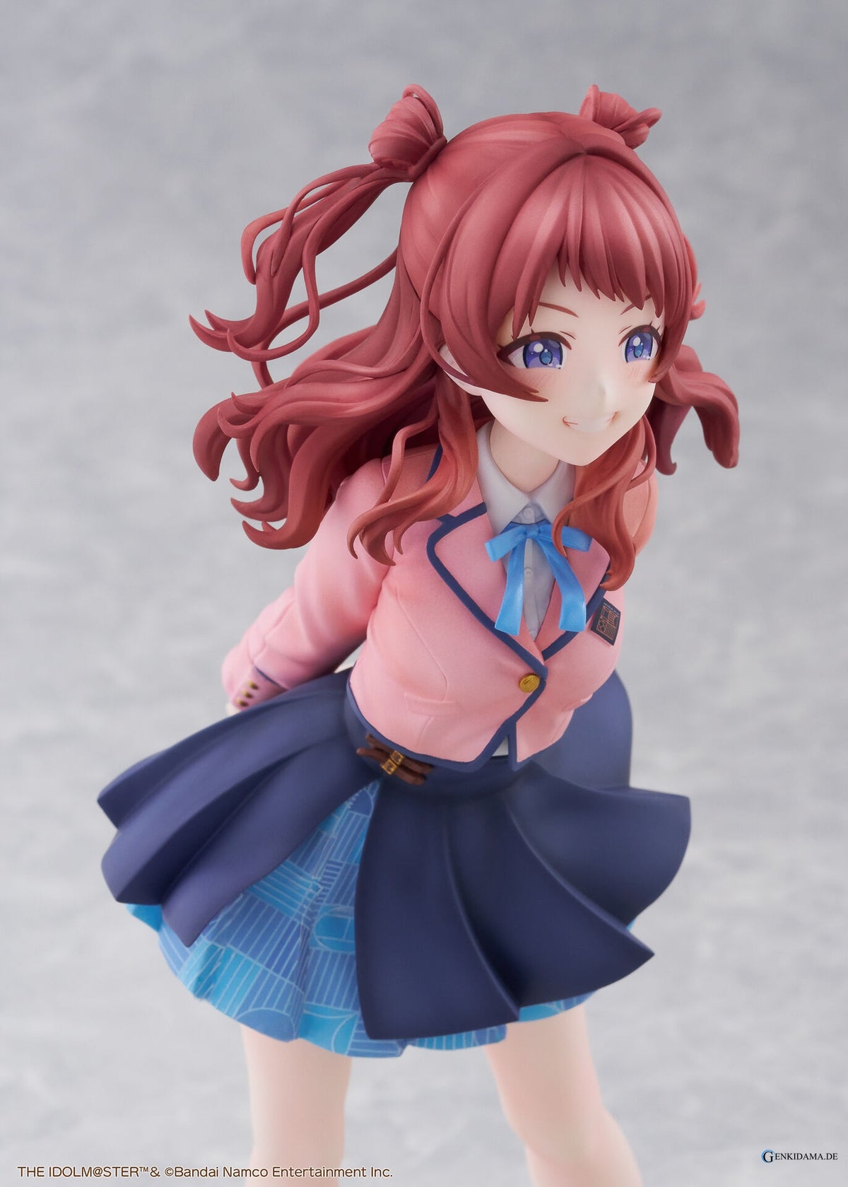 Gakuen iDOLM@STER Saki Hanami [Exclusive Deluxe Edition] 1/7 Complete Figure (PLUM Exclusive) [PM Office A / Plum] - Bonus Ansicht 26