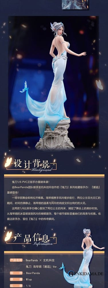 Ghost Blade PVC Statue 1/6 Haiqin Yan Encounter Ver. 40 cm Ansicht 2