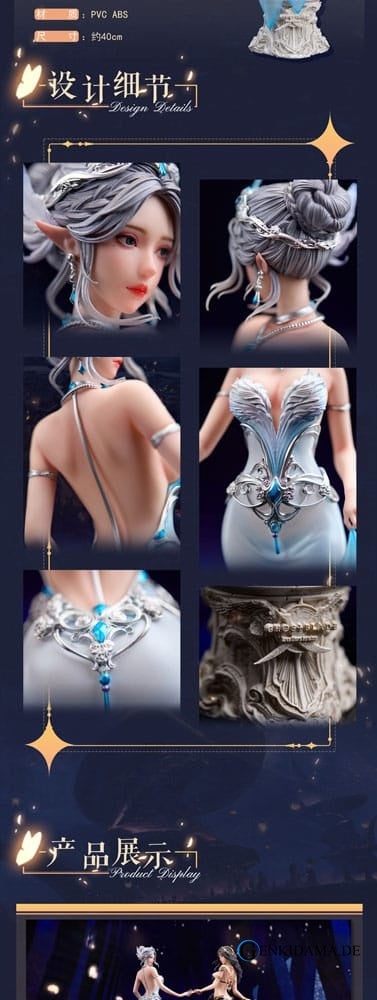 Ghost Blade PVC Statue 1/6 Haiqin Yan Encounter Ver. 40 cm Ansicht 3