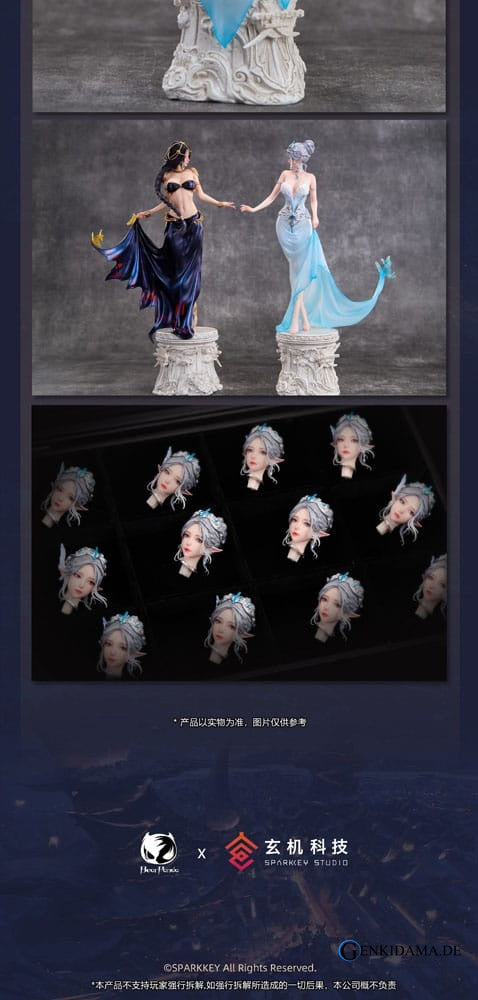 Ghost Blade PVC Statue 1/6 Haiqin Yan Encounter Ver. 40 cm Ansicht 22