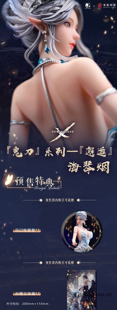 Ghost Blade PVC Statue 1/6 Haiqin Yan Encounter Ver. 40 cm Ansicht 23
