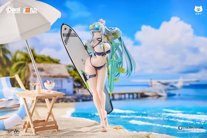 Girls' Frontline 2: Exilium Statue 1/7 HK416 Cerulean Breaker 24 cm Ansicht 2
