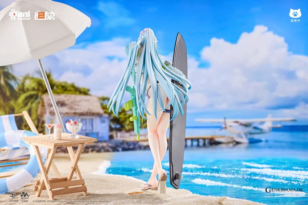 Girls' Frontline 2: Exilium Statue 1/7 HK416 Cerulean Breaker 24 cm Ansicht 4