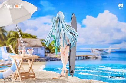 Girls' Frontline 2: Exilium Statue 1/7 HK416 Cerulean Breaker 24 cm Ansicht 4