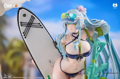 Girls' Frontline 2: Exilium Statue 1/7 HK416 Cerulean Breaker 24 cm Ansicht 7