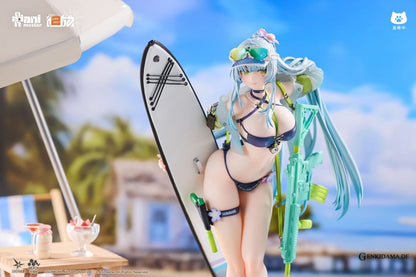 Girls' Frontline 2: Exilium Statue 1/7 HK416 Cerulean Breaker 24 cm Ansicht 8