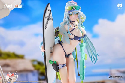 Girls' Frontline 2: Exilium Statue 1/7 HK416 Cerulean Breaker 24 cm Ansicht 9