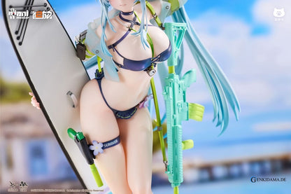 Girls' Frontline 2: Exilium Statue 1/7 HK416 Cerulean Breaker 24 cm Ansicht 10