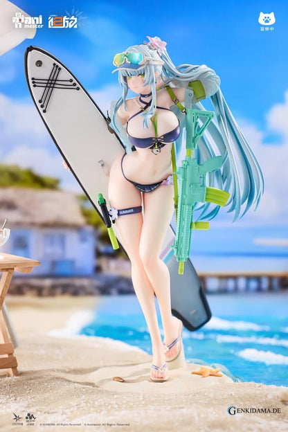 Girls' Frontline 2: Exilium Statue 1/7 HK416 Cerulean Breaker 24 cm Ansicht 13