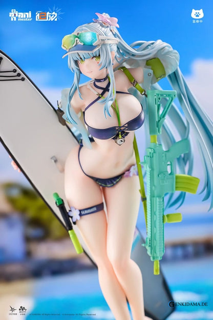 Girls' Frontline 2: Exilium Statue 1/7 HK416 Cerulean Breaker 24 cm Ansicht 14