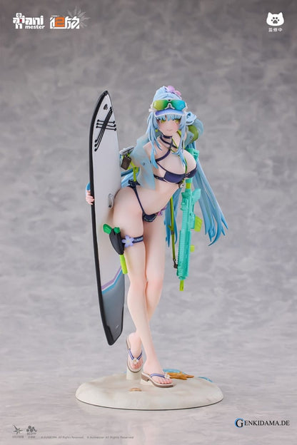 Girls' Frontline 2: Exilium Statue 1/7 HK416 Cerulean Breaker 24 cm Ansicht 16