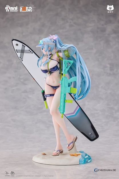 Girls' Frontline 2: Exilium Statue 1/7 HK416 Cerulean Breaker 24 cm Ansicht 18