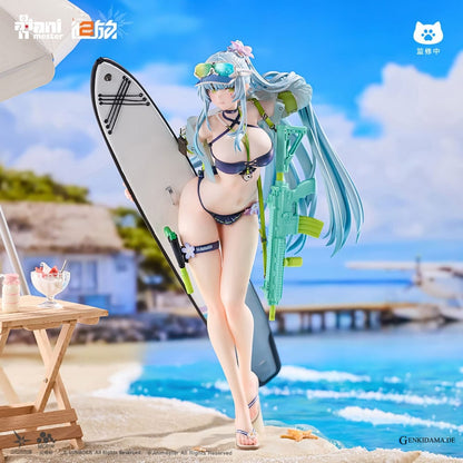 Girls' Frontline 2: Exilium Statue 1/7 HK416 Cerulean Breaker 24 cm Ansicht 22
