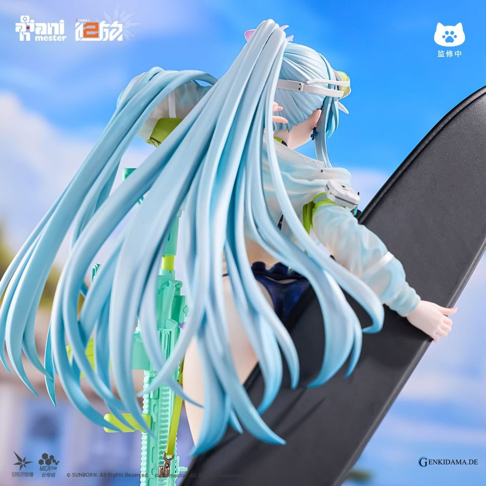 Girls' Frontline 2: Exilium Statue 1/7 HK416 Cerulean Breaker 24 cm Ansicht 25