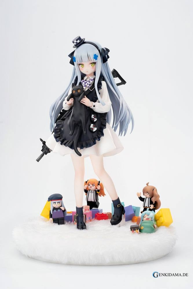 Girls' Frontline HK 416 Black Cat's Present Ver. 1/7 Complete Figure [HOBBY MAX] Ansicht 1
