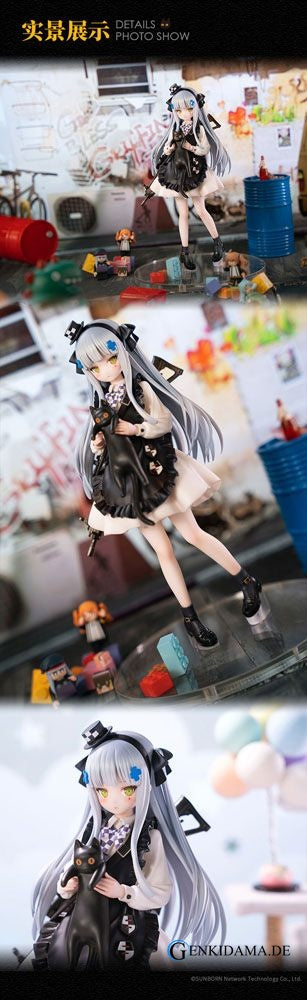 Girls' Frontline HK 416 Black Cat's Present Ver. 1/7 Complete Figure [HOBBY MAX] Ansicht 4