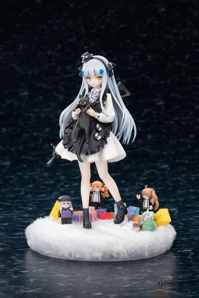 Girls' Frontline HK 416 Black Cat's Present Ver. 1/7 Complete Figure [HOBBY MAX] Ansicht 5