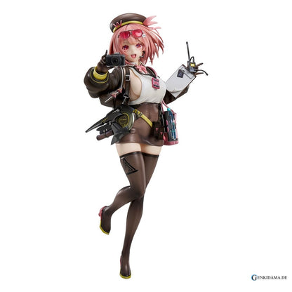Girls´ Frontline: Neural Cloud PVC Statue Willow 28 cm Ansicht 1
