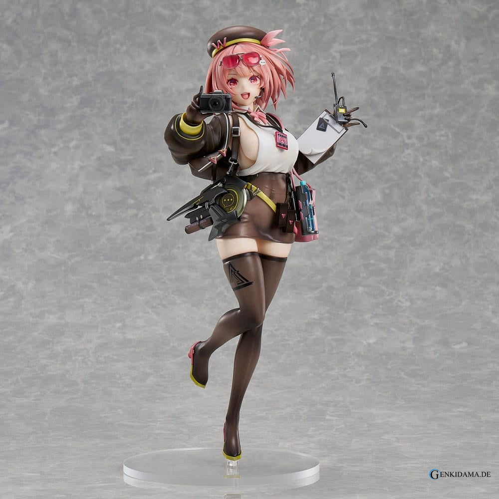 Girls´ Frontline: Neural Cloud PVC Statue Willow 28 cm Ansicht 2