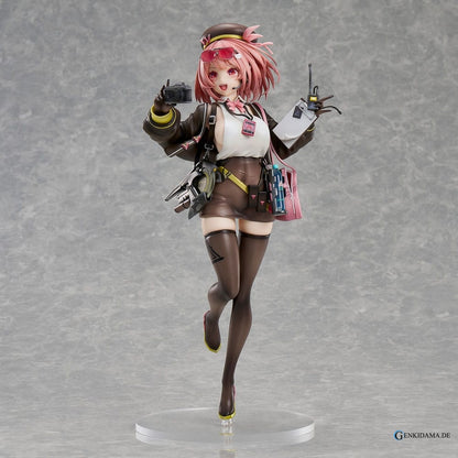 Girls´ Frontline: Neural Cloud PVC Statue Willow 28 cm Ansicht 3