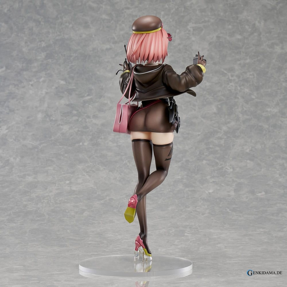 Girls´ Frontline: Neural Cloud PVC Statue Willow 28 cm Ansicht 8