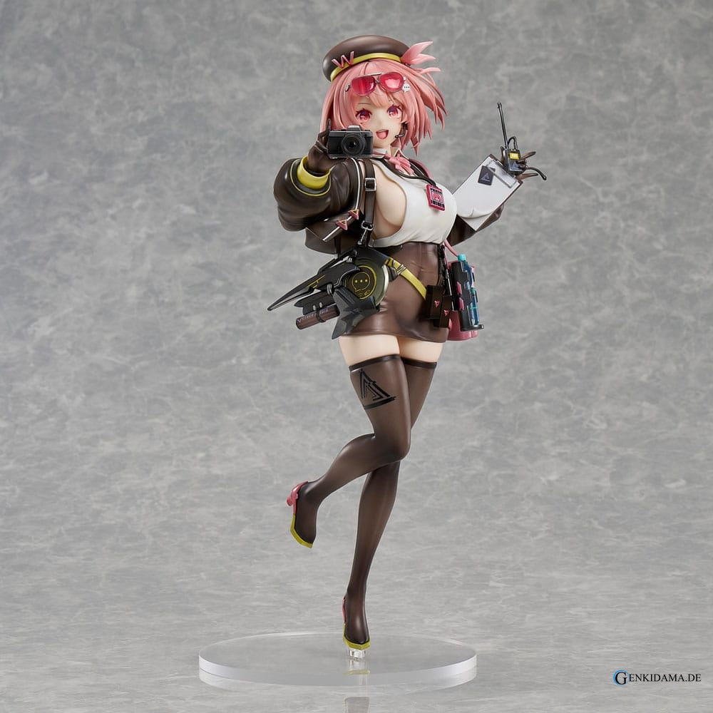 Girls´ Frontline: Neural Cloud PVC Statue Willow 28 cm Ansicht 10