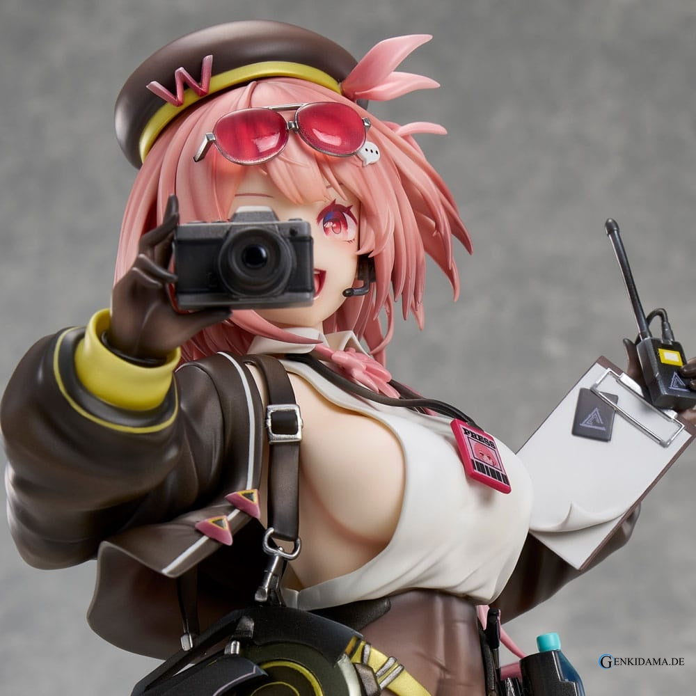 Girls´ Frontline: Neural Cloud PVC Statue Willow 28 cm Ansicht 13