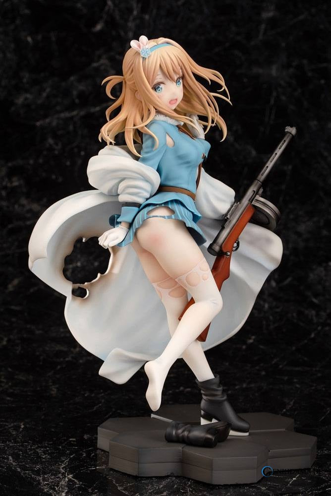 Girls Frontline PVC Statue 1/7 Suomi KP-31 22 cm Ansicht 1