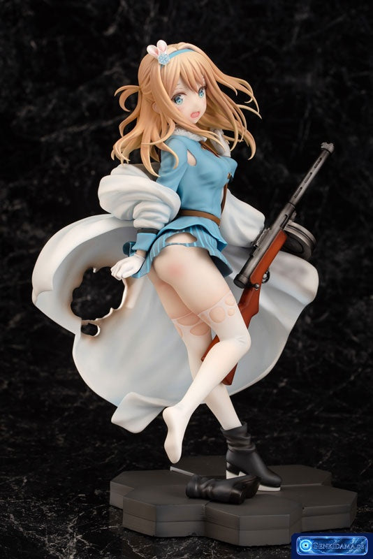 Girls' Frontline Suomi KP-31 1/7 Complete Figure [Aoshima / FunnyKnights] Ansicht 1