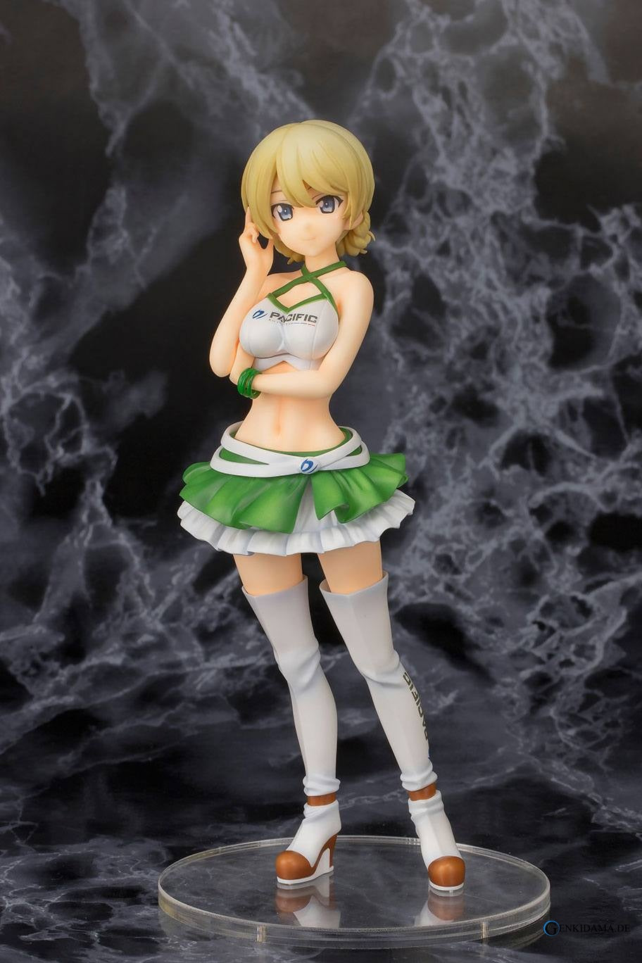 Girls und Panzer der Film PVC Statue 1/8 Darjeeling 20 cm Ansicht 1