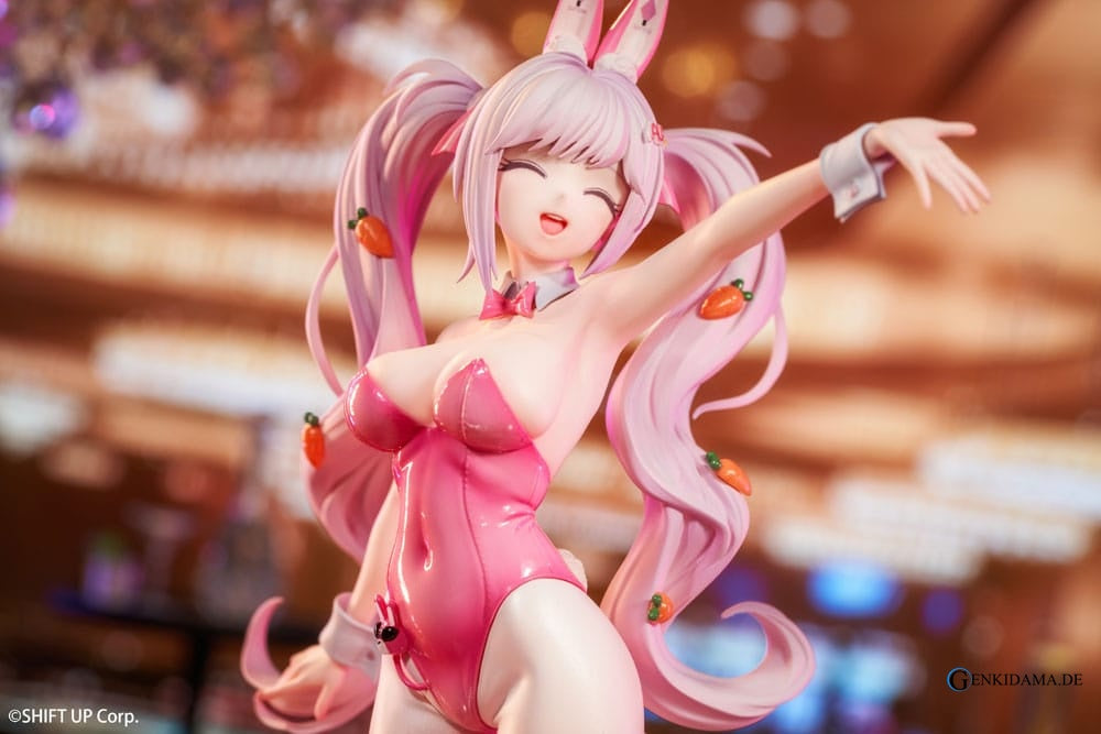 Goddess of Victory: Nikke PVC Statue 1/10 Alice: Wonderland Bunny 19 cm Ansicht 6