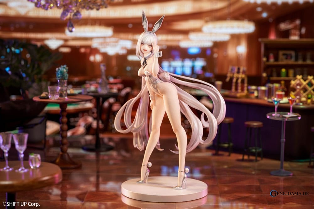 Goddess of Victory: Nikke PVC Statue 1/10 Blanc 20 cm Ansicht 2