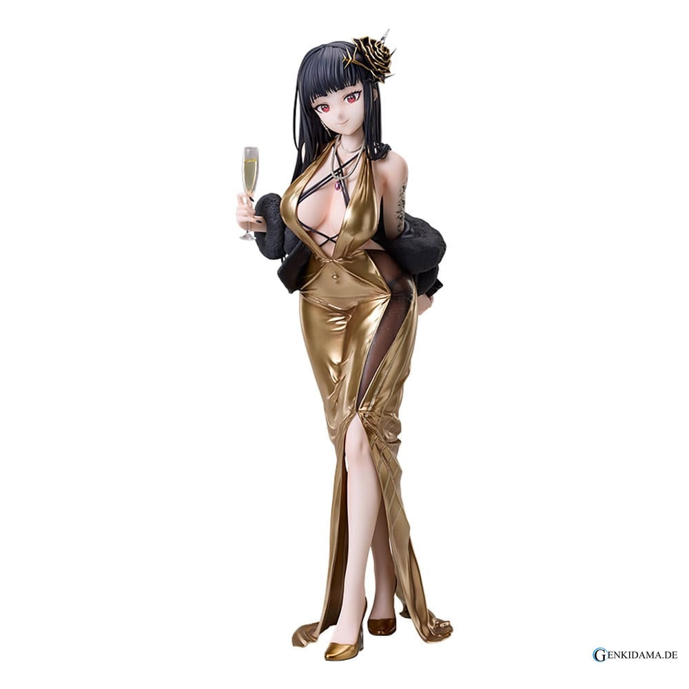 Goddess of Victory: Nikke PVC Statue 1/4 D: Killer Wife Secret Party Cleaner 42 cm Ansicht 1
