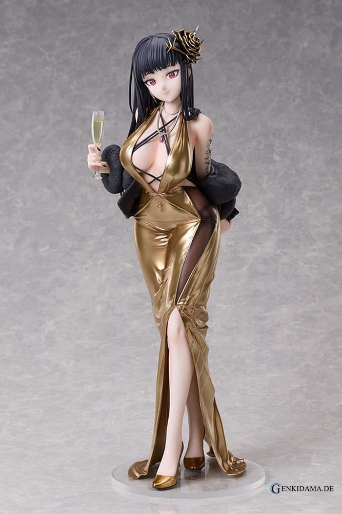 Goddess of Victory: Nikke PVC Statue 1/4 D: Killer Wife Secret Party Cleaner 42 cm Ansicht 2