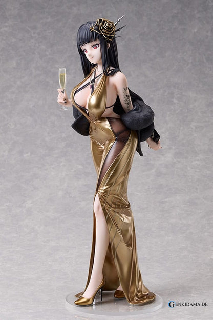 Goddess of Victory: Nikke PVC Statue 1/4 D: Killer Wife Secret Party Cleaner 42 cm Ansicht 3