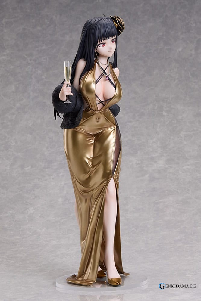 Goddess of Victory: Nikke PVC Statue 1/4 D: Killer Wife Secret Party Cleaner 42 cm Ansicht 7