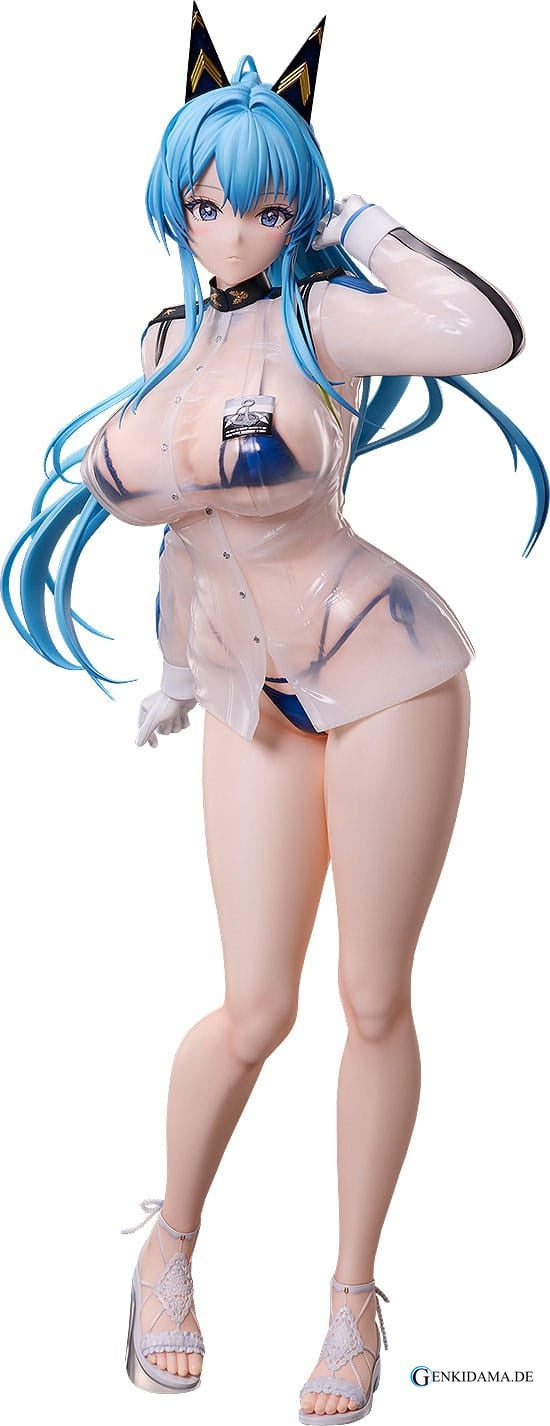 Goddess of Victory: Nikke PVC Statue 1/4 Helm: Aquamarine 42 cm Ansicht 1