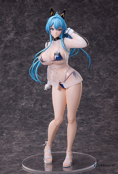 Goddess of Victory: Nikke PVC Statue 1/4 Helm: Aquamarine 42 cm Ansicht 2