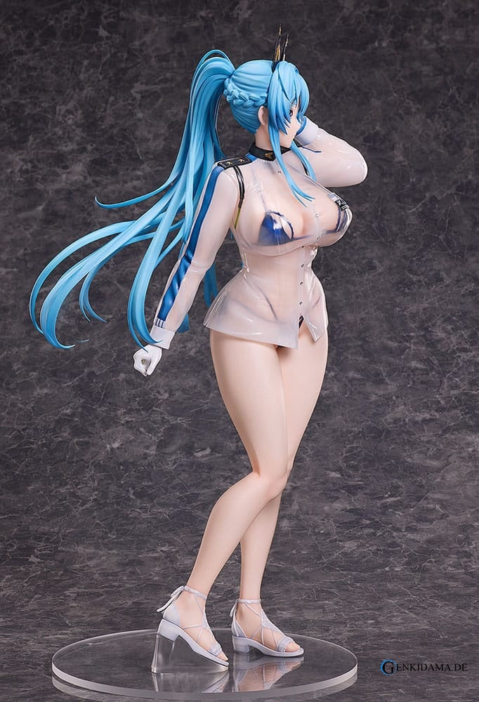 Goddess of Victory: Nikke PVC Statue 1/4 Helm: Aquamarine 42 cm Ansicht 5