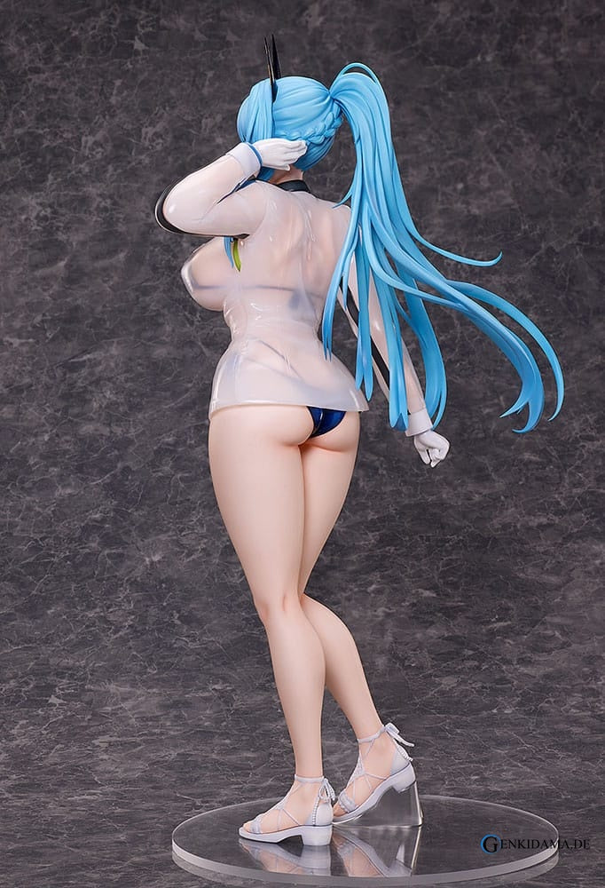 Goddess of Victory: Nikke PVC Statue 1/4 Helm: Aquamarine 42 cm Ansicht 6