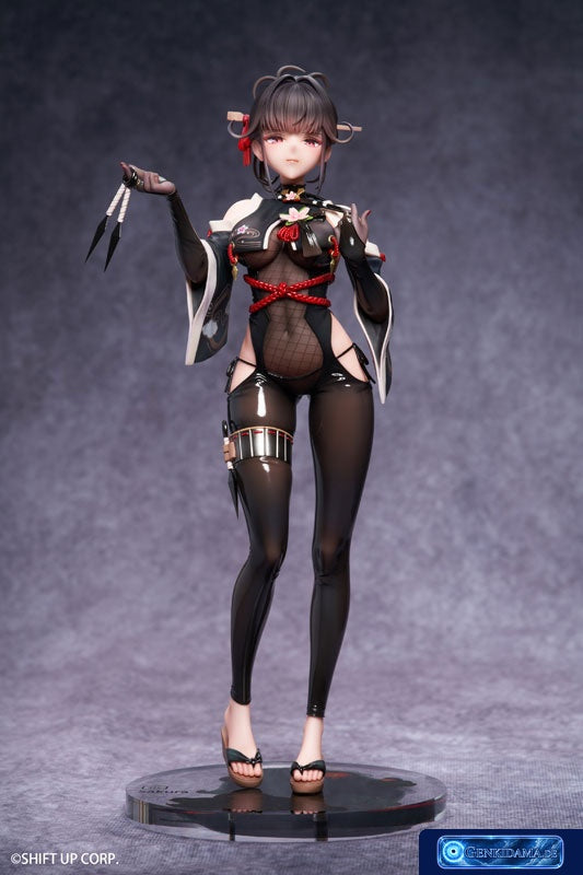 Goddess of Victory: Nikke PVC Statue 1/7 Sakura Midnight Stealth 25 cm Ansicht 2
